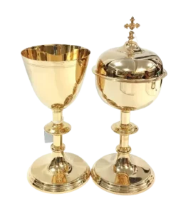 Conjunto Âmbula e Cálice 1150 - Ouro