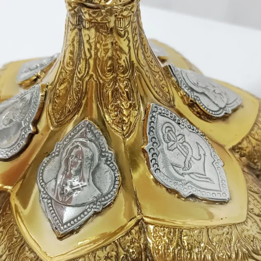 Calice Faeman Deluxe - Dourado - Imagem 5