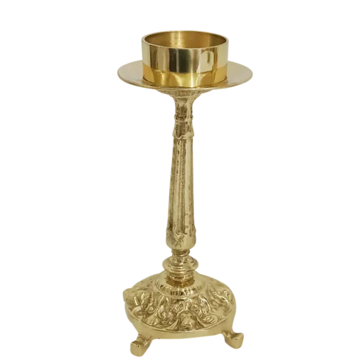 Castiçal 02 - vela 7cm 3