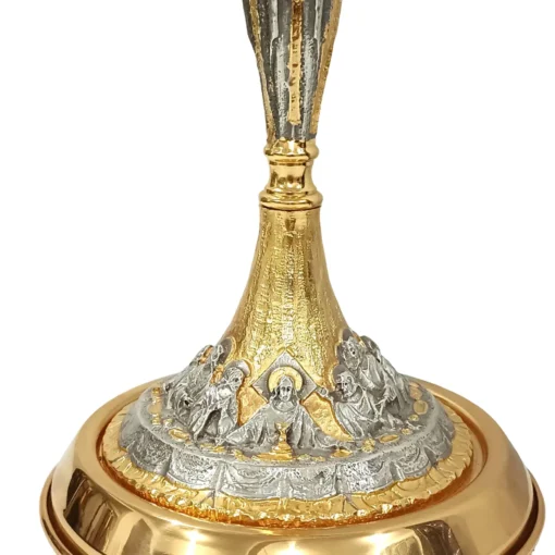 Ostensório it09 Santa Ceia – 46cm - Imagem 3