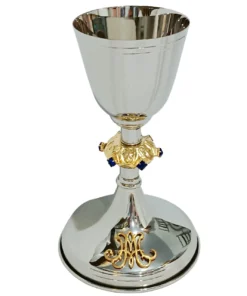 Cálice Mariano 22,5cm - Prata