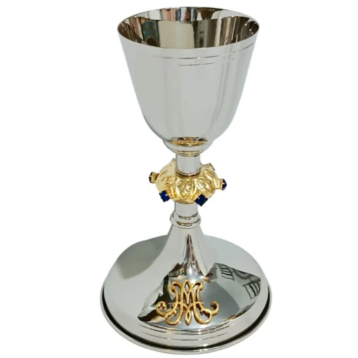 Cálice Mariano 22,5cm - Prata