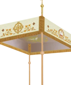 Pálio Agnus Dei 4 hastes
