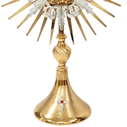 Ostensório it06 escovado - 42cm ouro - Imagem 3
