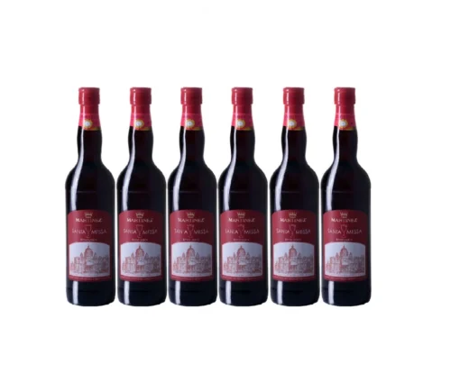 Vinho Canônico Italiano Santa Messa caixa x/ 6
