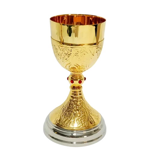 Cálice Cinzelado - 21cm - Imagem 2