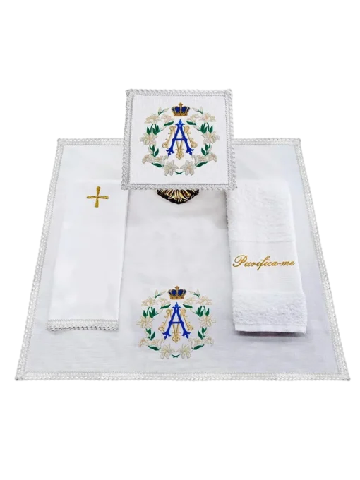 Alfaia Simples Bordada Mariana 01