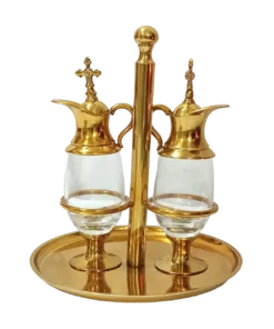 Galheteiro F518 Dourado