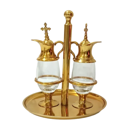 Galheteiro F518 Dourado