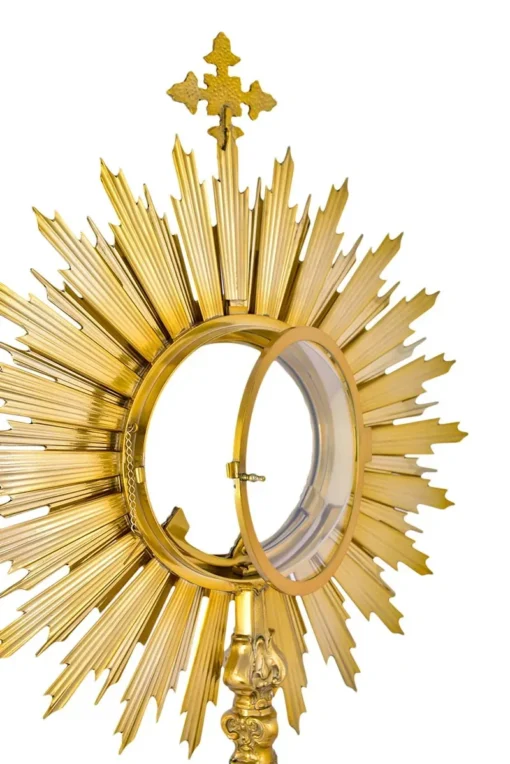 Ostensório Dourado F398C-1 - Imagem 8