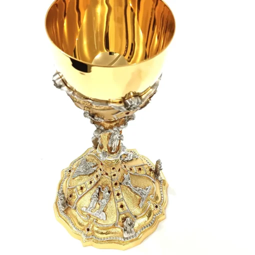 Cálice Evangelistas - 28cm - Imagem 5
