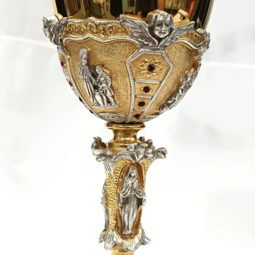 Cálice Evangelistas - 28cm - Imagem 6