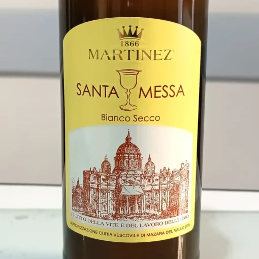 Vinho Canônico Italiano Branco Seco - Imagem 2