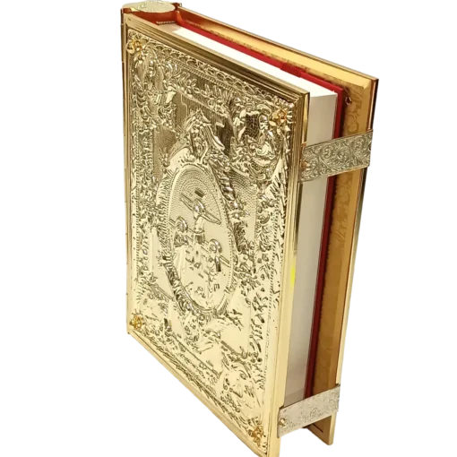 Capa de Evangeliário Luxo Ouro - Imagem 3