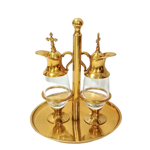 Galheteiro F518 Dourado - Imagem 2