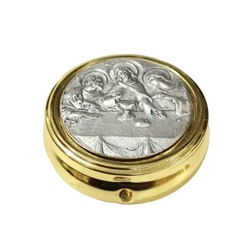 Teca Santa Ceia - 5,5 cm diâmetro - Imagem 2