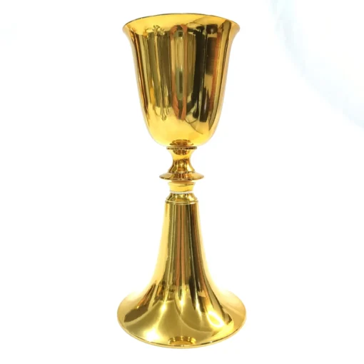 Cálice 1100 - 22cm dourado - Imagem 2
