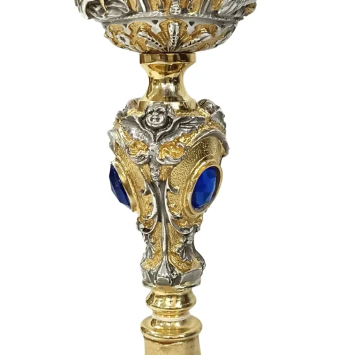 Cálice Paixão e Ressurreição Blu – 28,5cm - Imagem 2