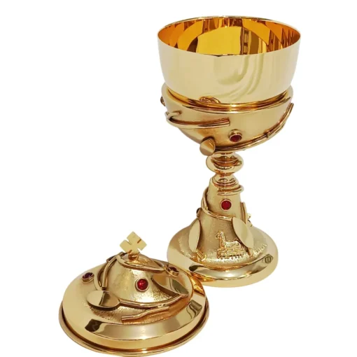 Conjunto Âmbula e Cálice Oliveira - Imagem 3