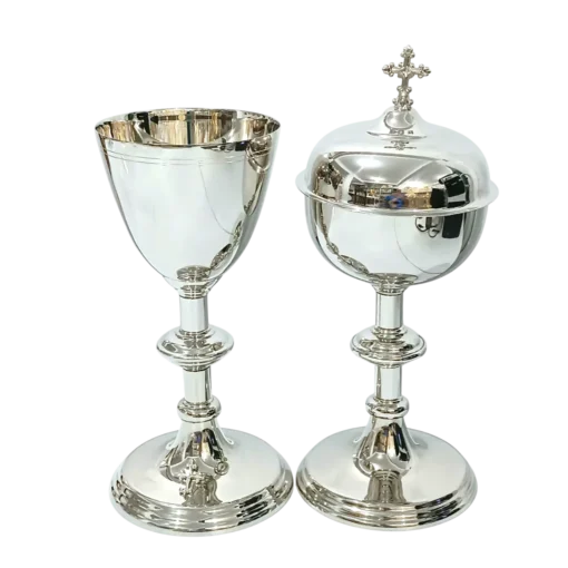 Conjunto Âmbula e Cálice 1150 – Prata