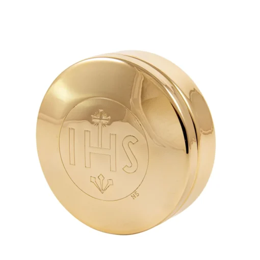 Caixa para Hóstia / Teca 8,4cm IHS