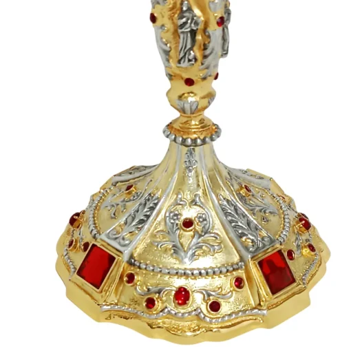 Cálice Basílica - 33cm Vermelho - Imagem 4
