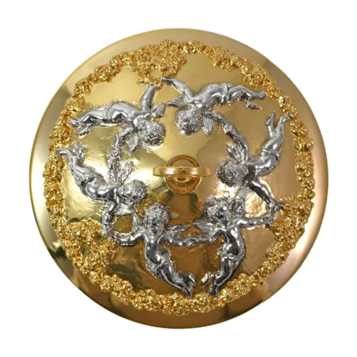 Conjunto âmbula e Cálice  Anjos e Trigo - Imagem 6