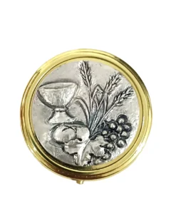 Teca Trigo e Uva - 5,5 cm diâmetro