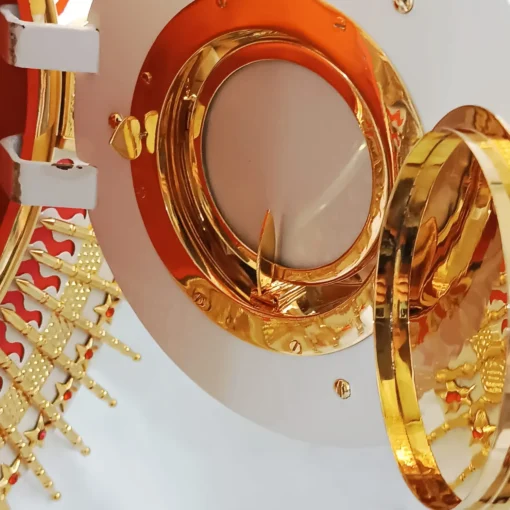Sacrário de Embutir – Sacro Cuore Rosso Com expositor - Imagem 4
