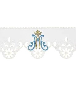 Frontal bordado Nossa Senhora do Rosário - 220x21cm