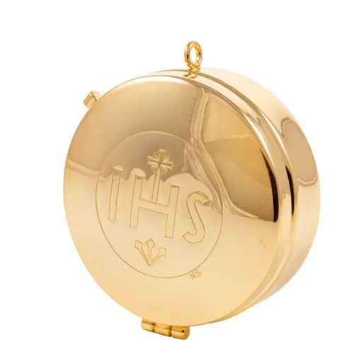 Caixa para Hóstia / Teca 9,2cm IHS - Imagem 2