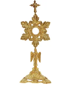 Relicário Santo Anjo - Ouro