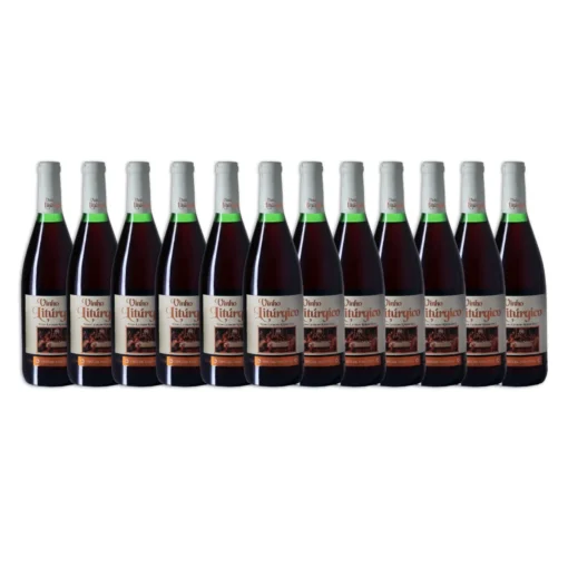 Vinho Litúrgico canônico para missa (cx c/ 12) - Imagem 4