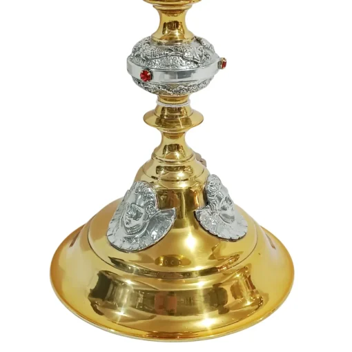 Cálice Dourado com Anjo na Base F529C/189A - Imagem 3