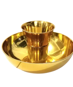 Conjunto 2 Espécies Dourado F346C
