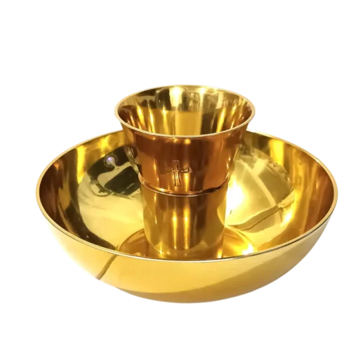 Conjunto 2 Espécies Dourado F346C
