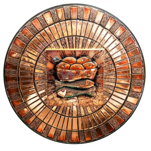 Sacrário Peixes e Pães - Menor