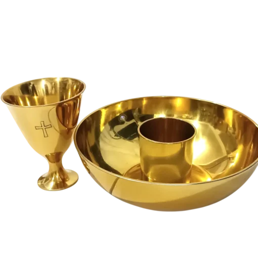 Conjunto 2 Espécies Dourado F346C - Imagem 2
