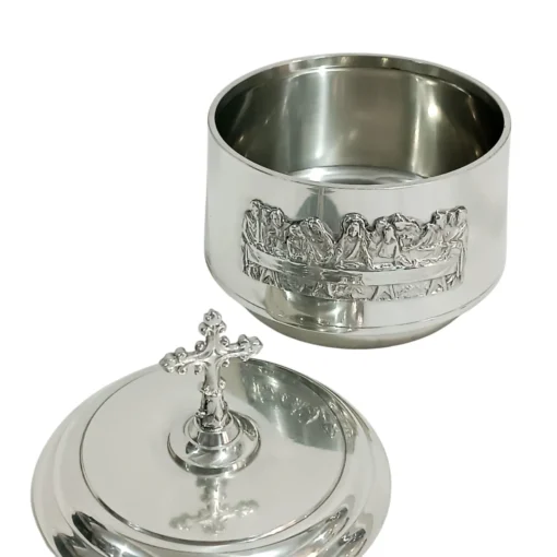 Âmbula F325B Santa Ceia Prata - 400 partículas - Imagem 2