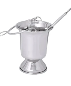 Caldeira Niquelada com Aspersório 6001 350ml
