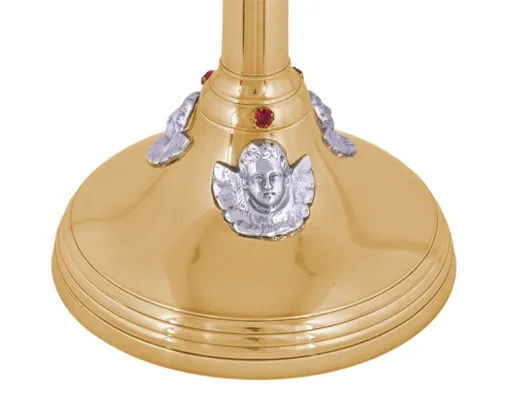 Ostensório Dourado F398D - Imagem 6