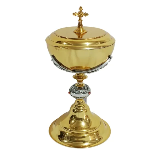 Âmbula Dourada com Anjo na Base F529C/189A - Imagem 2