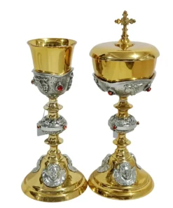 Âmbula e Cálice com Anjo na Base F529C/189A