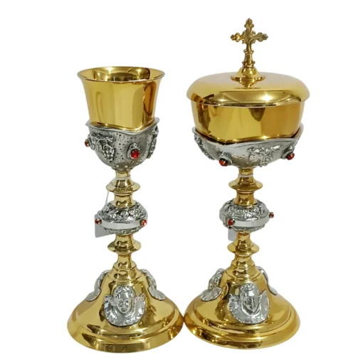 Âmbula e Cálice com Anjo na Base F529C/189A