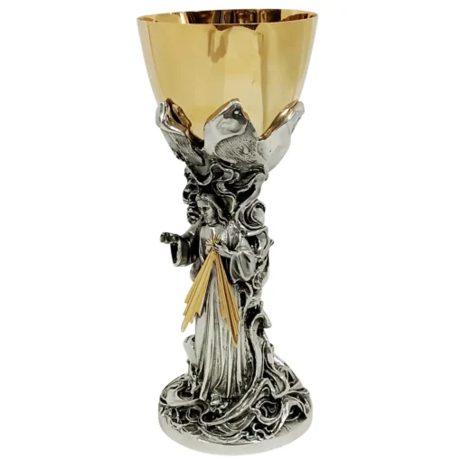 Cálice Italiano – Cristo Misericordioso