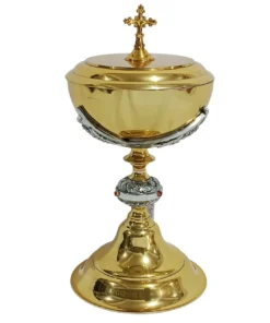 Âmbula Dourada com Anjo na Base F529C/189A