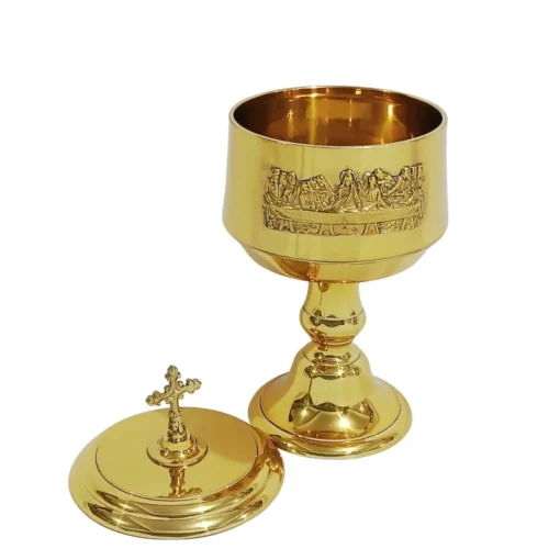 Âmbula F325A Santa Ceia Dourada - 500 partículas - Imagem 2