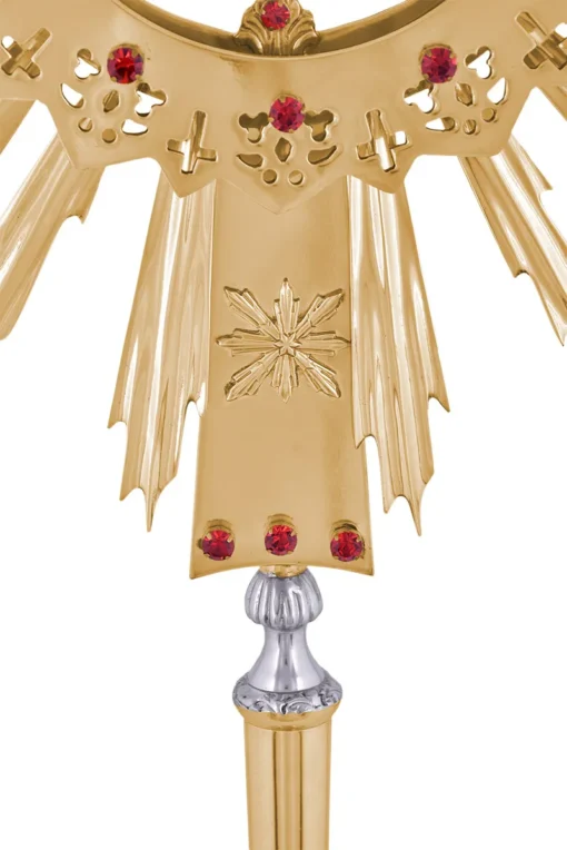 Ostensório Dourado F398D - Imagem 4
