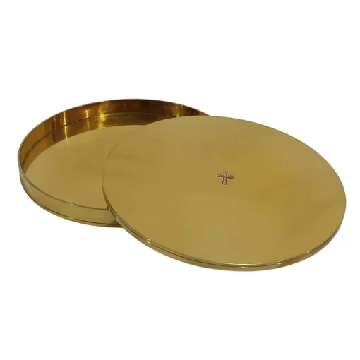 Caixa para Hóstia / Teca 18cm