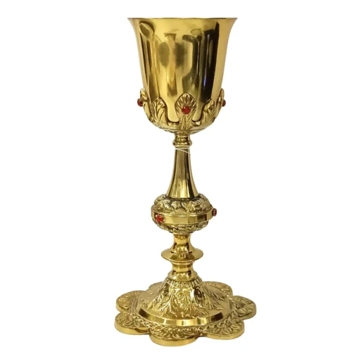 Cálice Dourado F529B - Imagem 2